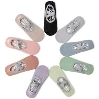 Calcetines de yoga profesionales con tiras cruzadas para mujer, medias antideslizantes para Pilates, baile, fitness, piso interior - details 4