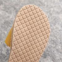 Sandalias de mujer informales con chanclas de cuerda de cáñamo, prendas de vestir, estilo étnico, novedad de verano - details 21