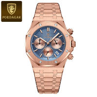 Reloj multifuncional de cuarzo para hombres Reloj de moda - details 2