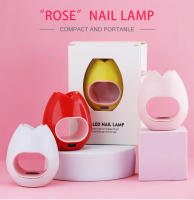 Secador de Uñas ClouBeaute con Forma de Rosa Mini lámpara UV LED para Gel Polish Temporizador de 60S Botón Portátil USB Marca Clou Beaute - details 2