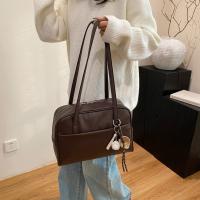 Bolso de hombro de moda Bolso Boston portátil Bolso de bolos para mujer Bolso de mano de gran capacidad para viajeros - details 28