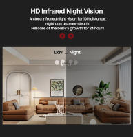 Cámaras de vigilancia wifi doméstico inalámbrico HD interior inteligente Visión nocturna remoto vigilancia - details 6