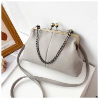 Nueva Bolsa de Concha 2025 Patrón de Lichi, Clip de Cadena, Bolso de Mano para Mujeres Sencillas - details 63