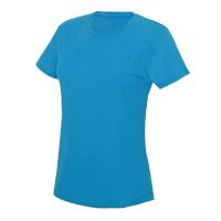 Camiseta 100% de poliéster para mujer, ropa de secado rápido - details 7