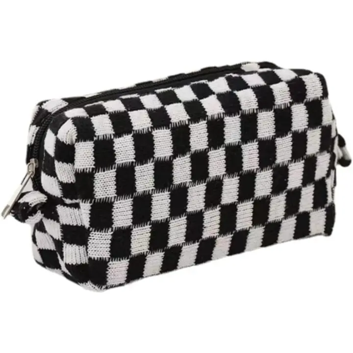 Bolsa de cosméticos Y2k, bolso de maquillaje, accesorios estéticos, monedero Y2k, monedero pequeño, lindo - 1
