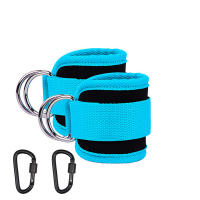 Bandas de resistencia con correa para el tobillo, cuerda de tracción para fuerza de pierna y cadera, entrenamiento elástico para Fitness, Yoga en casa, Pilato, Crossfit, equipo de gimnasio - details 19