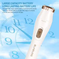Afeitadora Eléctrica Impermeable para Mujeres Cuidado del Cabello de Verano Peluquería de Belleza - details 5
