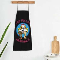 Babero personalizado Breaking Bad Time delantales hombres mujeres Unisex adulto Chef cocina Walter White Tablier cocina jardinería - details 41