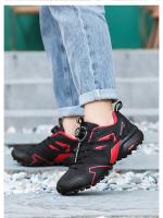 Zapatillas de running para exteriores, ligeras y transpirables, para senderismo, deportes al aire libre, ciclismo, talla grande - details 1
