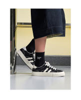 Zapatos de tabla casuales del verano de los hombres Zapatos rayados bajos del resbalón encendido - details 22