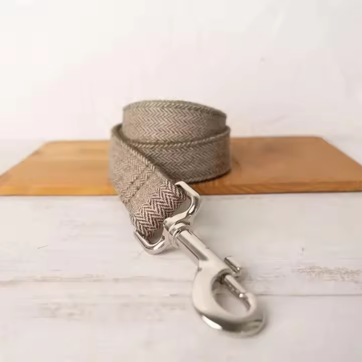 Collar, Collares personalizados, Grabado gratuito, Etiqueta de nombre de identificación, Accesorio para mascotas, Tre grueso, Collar de perro de fibra - 1