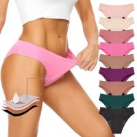 Ropa Interior de Algodón de Bambú Adhesiva a Prueba de Fugas de 4 Capas - details 3