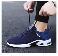 Zapatillas de Correr Profesionales para Hombres Ligeras de Malla Diseñadas por Artista con Cordones - details 22