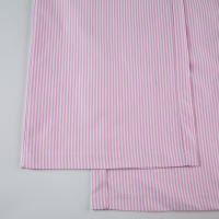 BUNO-Pantalones de encaje a rayas para mujer, Pantalones rectos de pierna ancha con cintura elástica y cordón, ropa de calle holgada para primavera y verano, pantalones de chándal informales - details 23