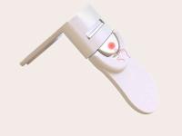 Cerradura de cono de gabinete antipalanca para bebé, hebilla de seguridad de plástico blanco para protección infantil - details 4