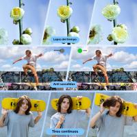 Cámara digital de doble lente delantera y trasera con enfoque automático 4k, cámara de selfie, cámara frontal de estudiante, zoom de alta eficiencia 16 veces - details 4