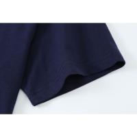 Camiseta de manga corta, camiseta de moda y ocio para hombres, nueva sudadera básica de algodón puro en verano (regalo 1 Uds.) - details 25