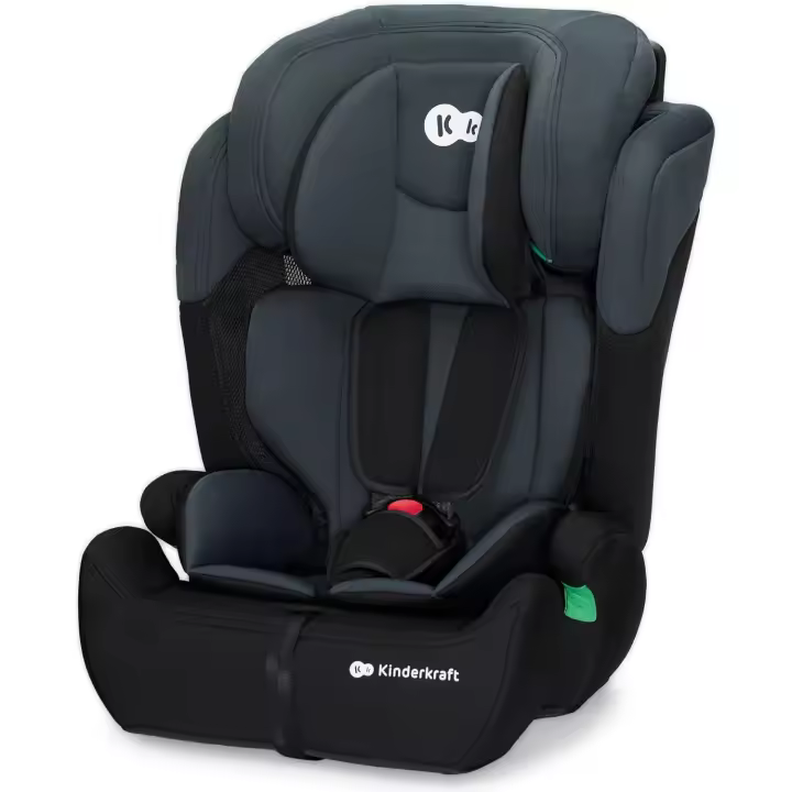 coche bebé, Silla coche para niños, Sillade, Cinturón, regulable en 11 niveles, Grupo 1/2/3, 15 meses - 12 años, 9-36 kg, Negro - 1