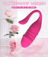 Vibrador de Mujer con Control Remoto Bluetooth App Estimulador de Clítoris Wearable Masajeador Vaginal Juguete Sexual para Mujeres - details 3