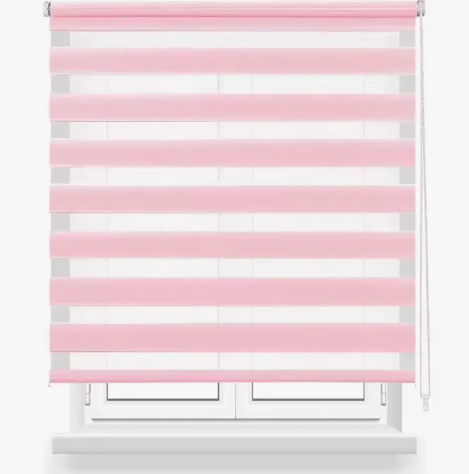 STORESDECO Estor Plegable Translúcido con Varillas, Estores enrollables Premium para ventanas y puertas. Tejido Poliéster, Cortinas Salón y Cortinas Dormitorio - 1