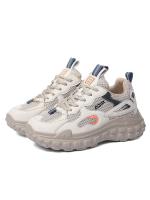Zapatillas de correr para mujer, calzado de plataforma para correr al aire libre, zapatos de gimnasio para caminar, zapatos de viaje de fondo suave, deportes de malla - details 0