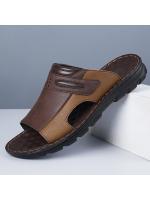 Sandalias de hombre antideslizantes para verano 2025, sandalias casuales para hombre, zapatillas, sandalias de arrastre, zapatos de playa. - details 1