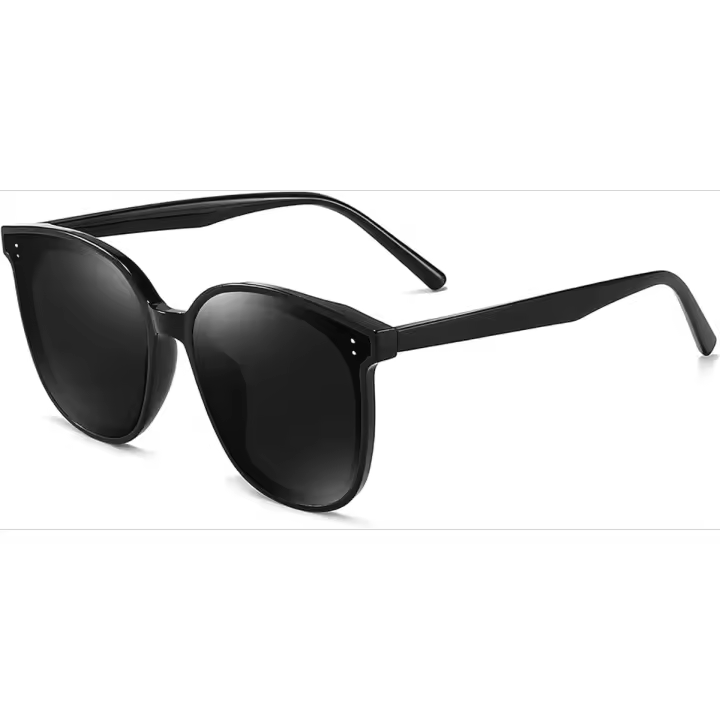 Gafas de Sol cuadradas polarizadas de gran tamaño para Mujeres y hombres, vintage - 1