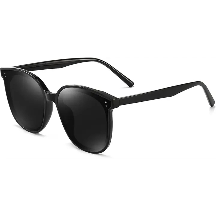 Gafas de Sol cuadradas polarizadas de gran tamaño para Mujeres y hombres, vintage - 1