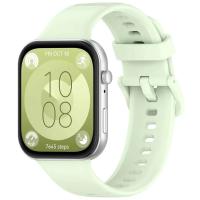 Correa de reloj compatible con 3 correas deportivas, sitio web oficial 1:1, pulsera de silicona para reloj inteligente, accesorios huawei fit3 - details 4