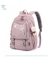 Mochilas escolares para niñas, mochila grande, mochila de escuela primaria Kawaii, bolsa de libros para niños, impermeable, moch - details 4