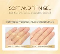 LAIKOU-mascarilla para ojos de caracol, hidratante, antihinchazón, ojeras, reafirmante, reductor de líneas finas, parches de mascarilla para ojos brillantes - details 4