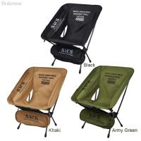 VIE chai plegable en forma de luna de tela Oxfod ligera Ulta, viaje ligero desmontable para acampar, caminar y pescar al aire libre - details 6