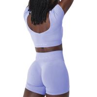 Nvgtn-Sujetador sin costuras Serene para mujer, Top de LICRA para Fitness, elástico, transpirable, mejora del pecho, ropa interior deportiva de ocio, nuevo - details 19