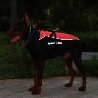 Chaqueta De Invierno Para Perros Con Arnes Impermeable Ropa Grande Para Perros Chihuahua Bulldog Francés Adecuada Para Animales De Tamaño Grande 6XL - details 10