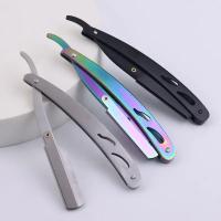 Soporte de Afeitadora Multicolor de Acero Inoxidable Duradero, Elegante para Afeitado de Barba de Hombre Accesorios de Cabello - details 9