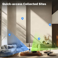 Cámara de vigilancia PTZ Tuya HD de 8MP con Wifi para exteriores, lente Dual de 4MP, pantalla Dual, IA, seguimiento automático, cámaras de protección de seguridad IP, vídeo CCTV - details 5