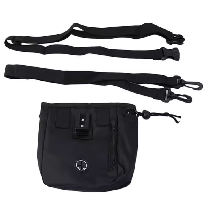 Práctica bolsa de entrenamiento para aperitivos de gran capacidad para perros y mascotas, elegante - 1