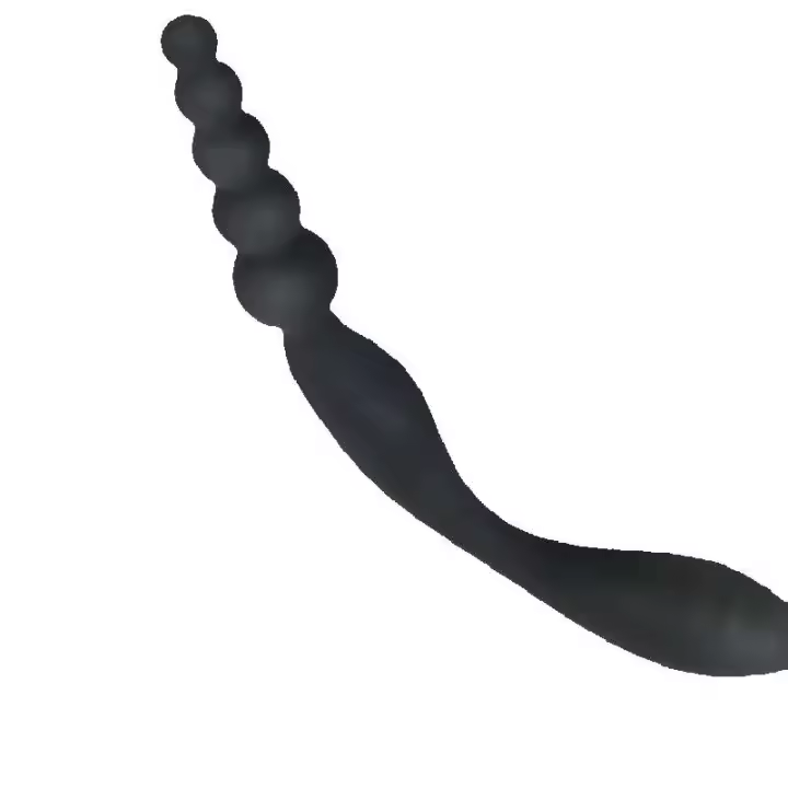 Leten Doble Penetración Dildo Inserción Anal y Vaginal para Adultos Juguete de Placer Sensual para Pareja - 1