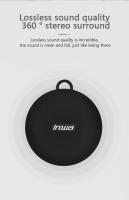 Altavoz Bluetooth para Bicicleta IPX7 - Altavoz Portátil Impermeable con Soporte, Micrófono Integrado, Estéreo, Tarjeta TF/AUX, 5W de Potencia - Ideal para Senderismo, Ducha y Piscina - details 7