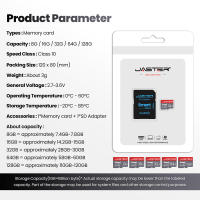 Tarjeta TF de 64GB, 128GB, 256GB, tarjeta de memoria de alta velocidad con adaptador A1 U3 Clase 10 V30 para teléfono/cámara/Tablero/UAV/altavoces, unidad Flash de 32GB - details 7