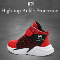 Zapatillas de deporte de Spider para niños, zapatos de tenis transpirables informales, cómodos, antideslizantes, de baloncesto, de alta calidad, nuevo estilo - details 7