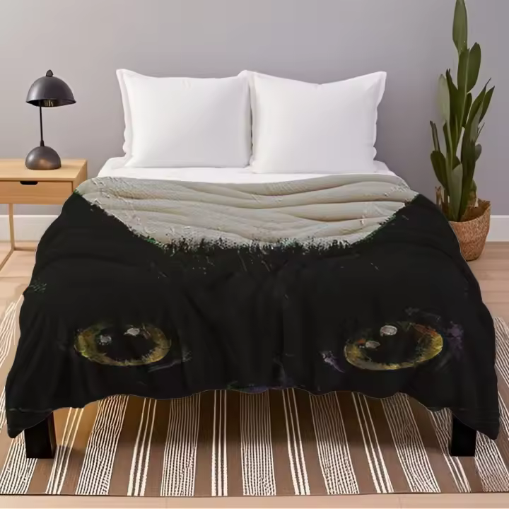 Manta de Flanela Vintage Resistente a la Decoloración Ideal para Hogar Cálido/Frio - 1