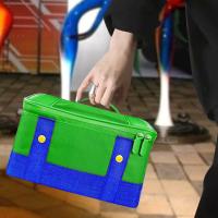 Bolsa de transporte portátil para consola, estuche de viaje, soportes para Gamecard, bolsa de almacenamiento para NS - details 11