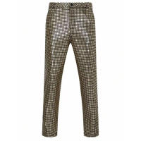 Pantalones rectos de hombre, cumpleaños, festival, actuación, lentejuelas. - details 2