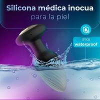 Vibrador Anal con 360 °   Rotación y 14 Modos - Juguete Sexual para Hombres con Control Remoto - Estimulador de Próstata y Masajeador Erótico - details 5