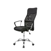 Silla de Oficina - Silla de Escritorio con Respaldo Transpirable - Color Negro - details 7