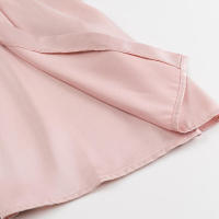 Elegante Vestido de Oficina Mini A-line Cuello de Gola Sólida para Mujeres Primavera 2025 - details 8