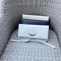 Bolso De Hombro Con Alas Negras Para Mujer, Cadena De Alas, Bolso De Cuero Cruzado Para Mujer - details 5