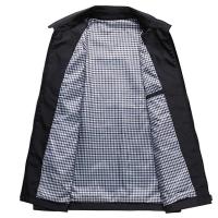 Chaqueta fina para hombre, chaqueta informal con solapa de negocios, primavera y otoño - details 3