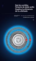 Afeitadora eléctrica multifunción 4D recargable flotante de tres cabezales afeitadora de barba eléctrica para hombres - details 7